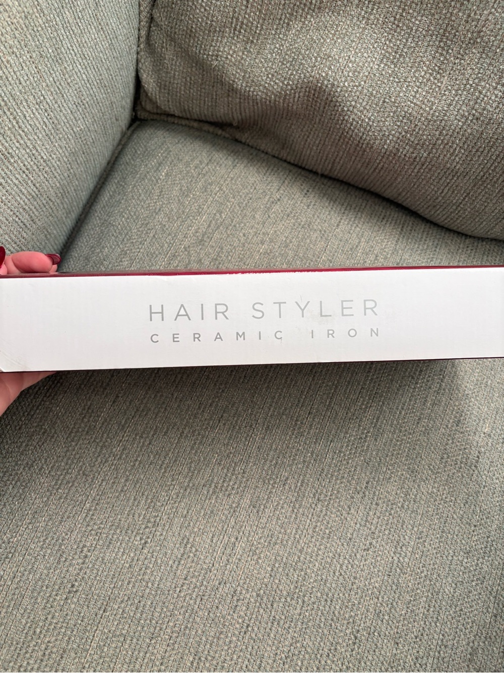 Professional Hair Styler - Red - Picture 2 of 4